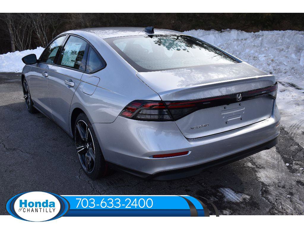 New 2026 Honda Accord SE image 5