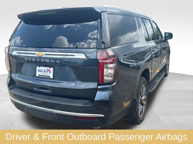 Used 2021 Chevrolet Suburban LS RWD image 10