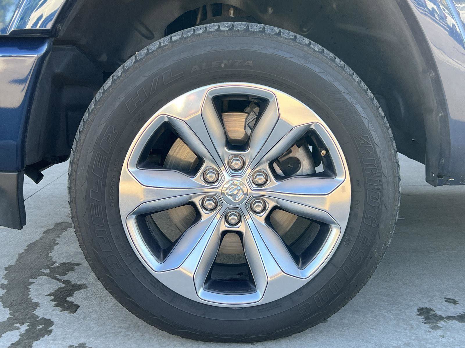 Used 2022 RAM 1500 Limited w/ Trailer Tow Group image 9