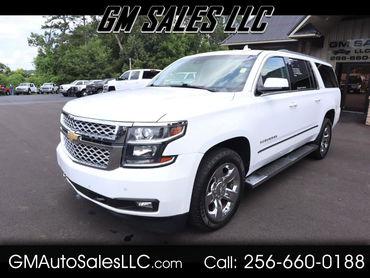 Used 2018 Chevrolet Suburban LT w/ LT Signature Package