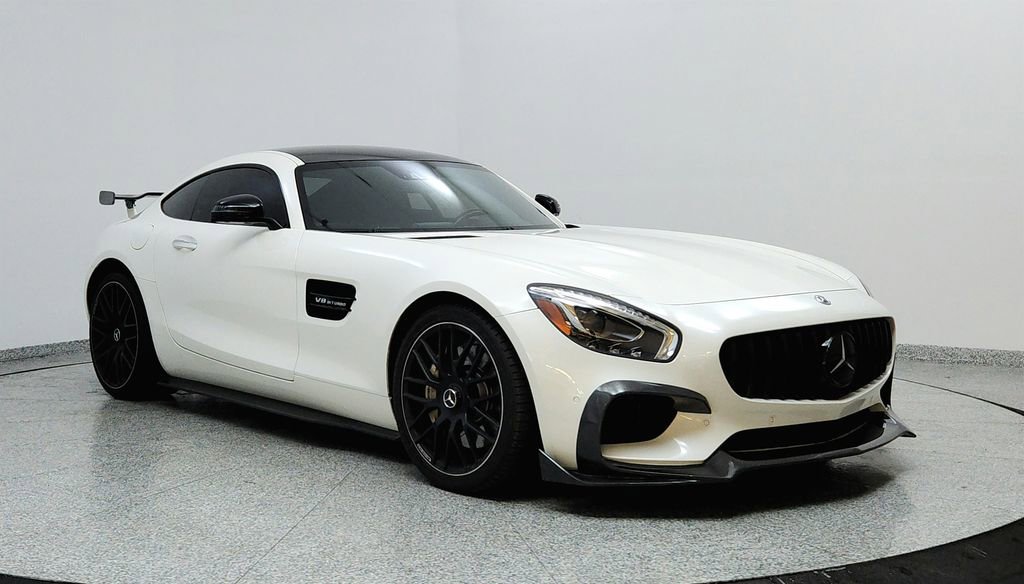 Used 2017 Mercedes-Benz AMG GT Coupe image 7