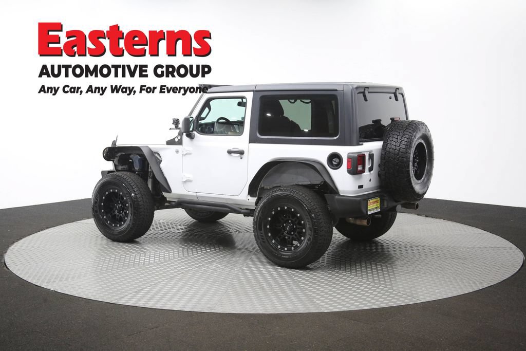 Used 2020 Jeep Wrangler Sport AWD/4WD image 59
