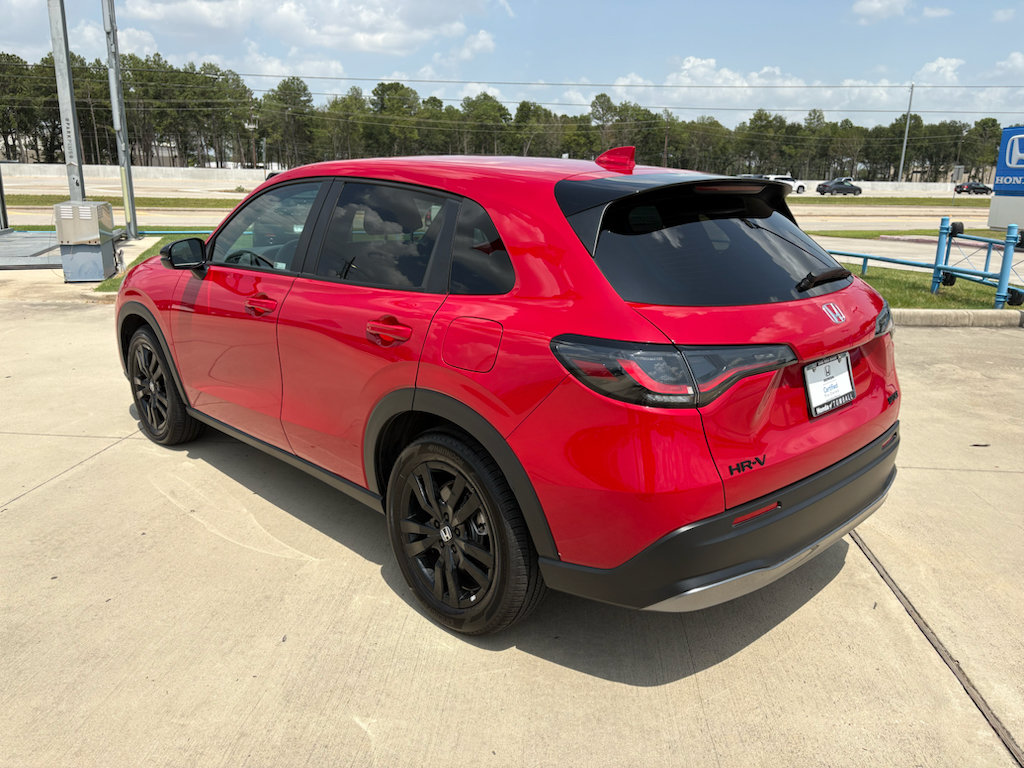 Certified 2026 Honda HR-V Sport image 6