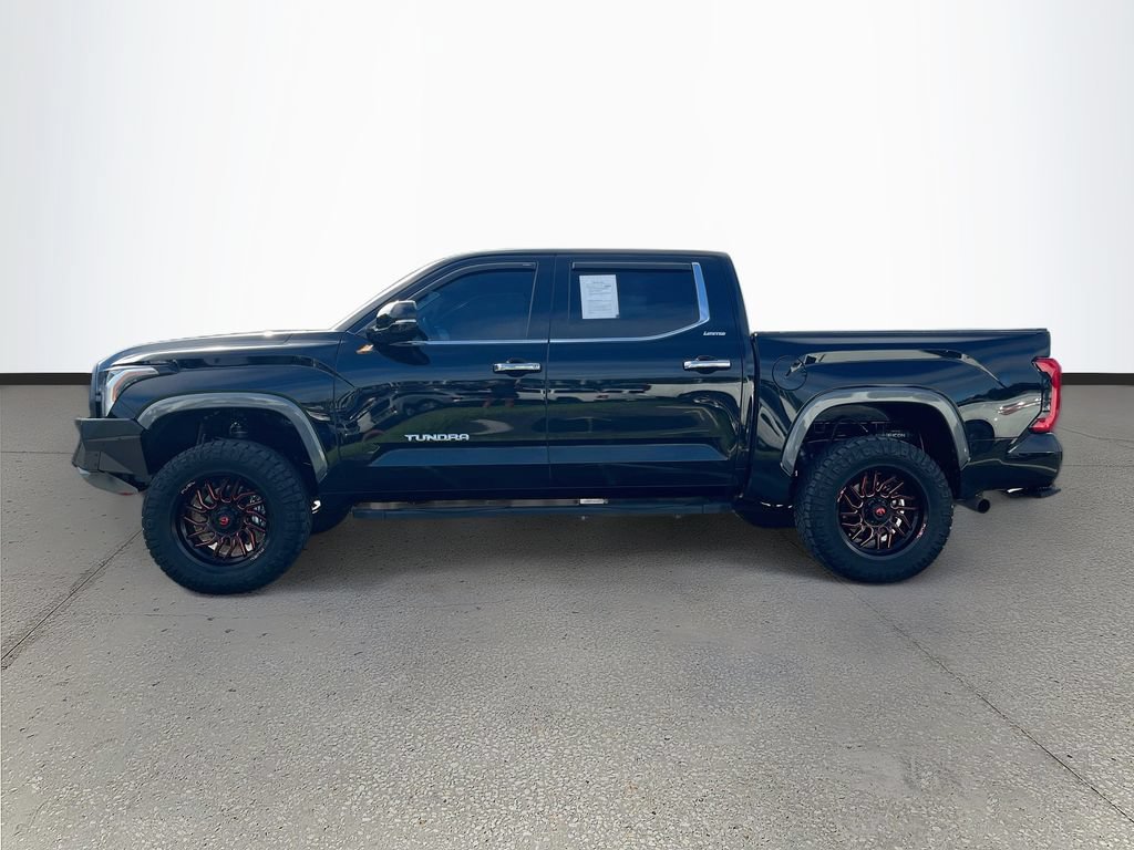 Used 2023 Toyota Tundra Limited AWD/4WD image 4
