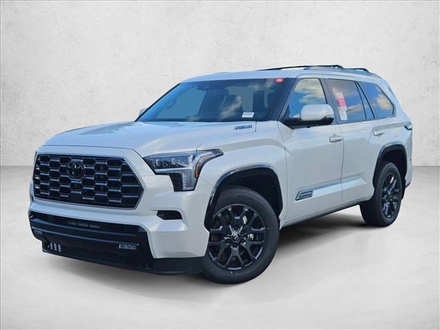 New 2026 Toyota Sequoia Platinum image 1