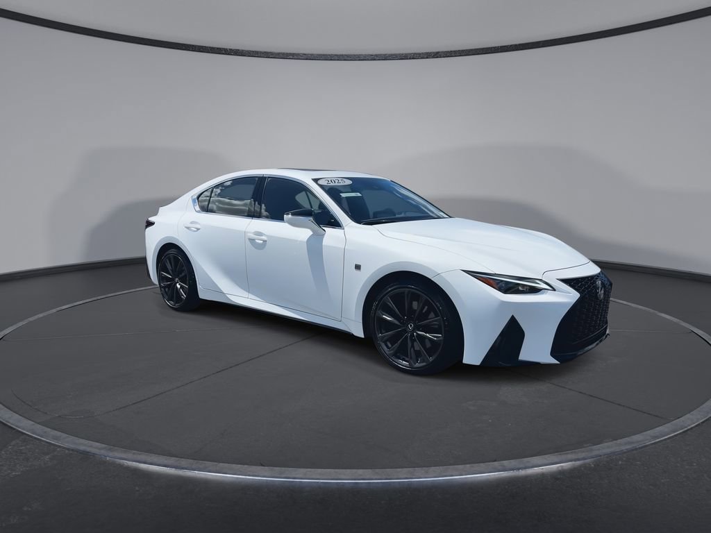 Used 2025 Lexus IS 350 F Sport w/ Accessory Package 2 RWD image 2