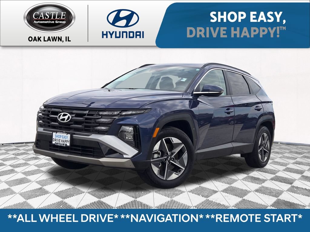 Used 2025 Hyundai Tucson SEL