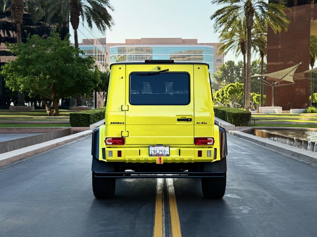 Used 2017 Mercedes-Benz G 550 Squared image 34