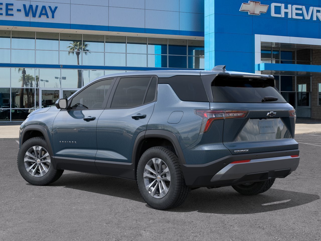 New 2026 Chevrolet Equinox LT FWD image 3
