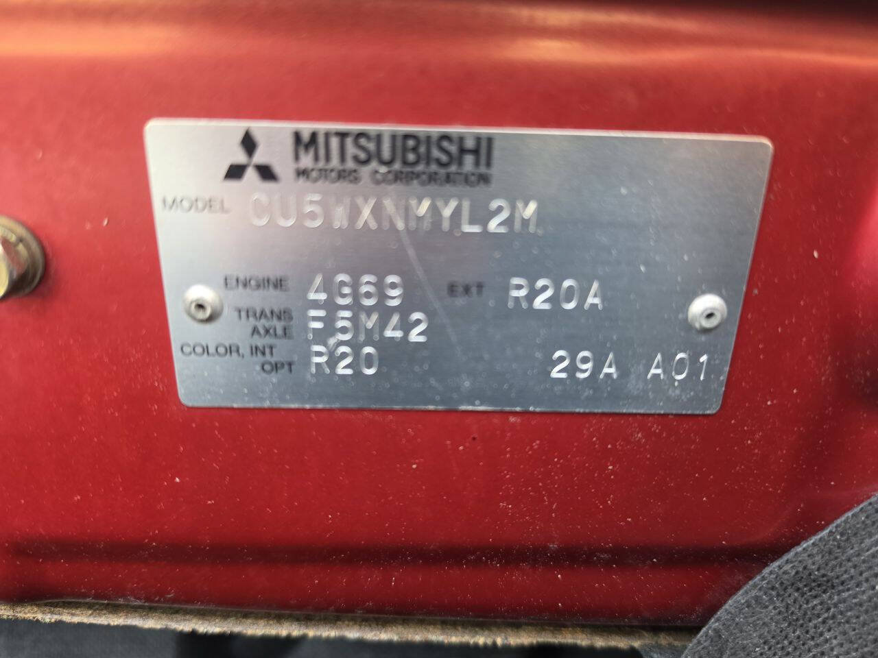 Used 2006 Mitsubishi Outlander LS FWD image 59
