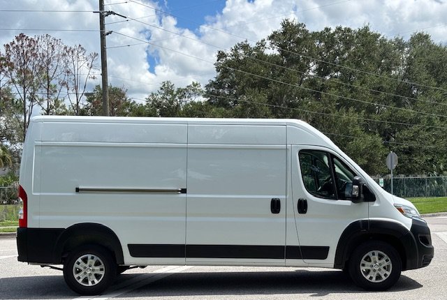 Used 2024 RAM ProMaster 2500 w/ Quick Order Package 22G SLT FWD image 5