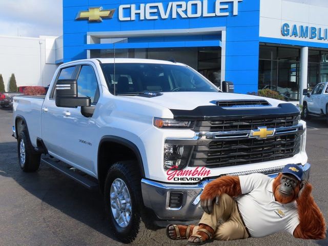 Certified 2024 Chevrolet Silverado 3500 LT image 1