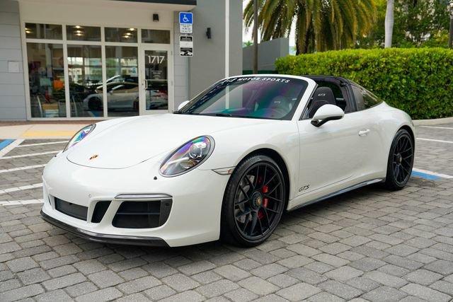 Used 2018 Porsche 911 Targa 4 GTS AWD/4WD image 9