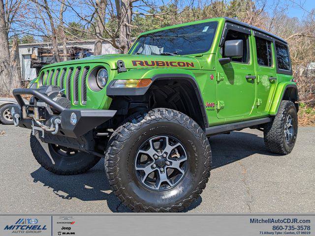 Certified 2018 Jeep Wrangler Unlimited Rubicon
