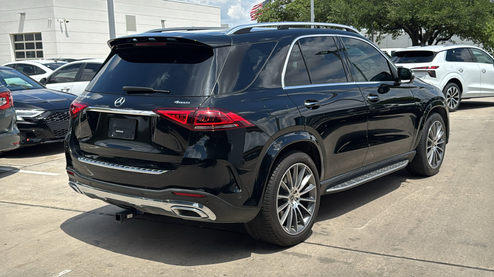 Used 2022 Mercedes-Benz GLE 450 4MATIC image 7