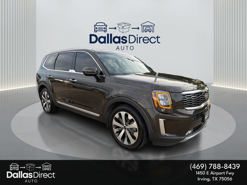 Used 2020 Kia Telluride SX AWD/4WD image 2