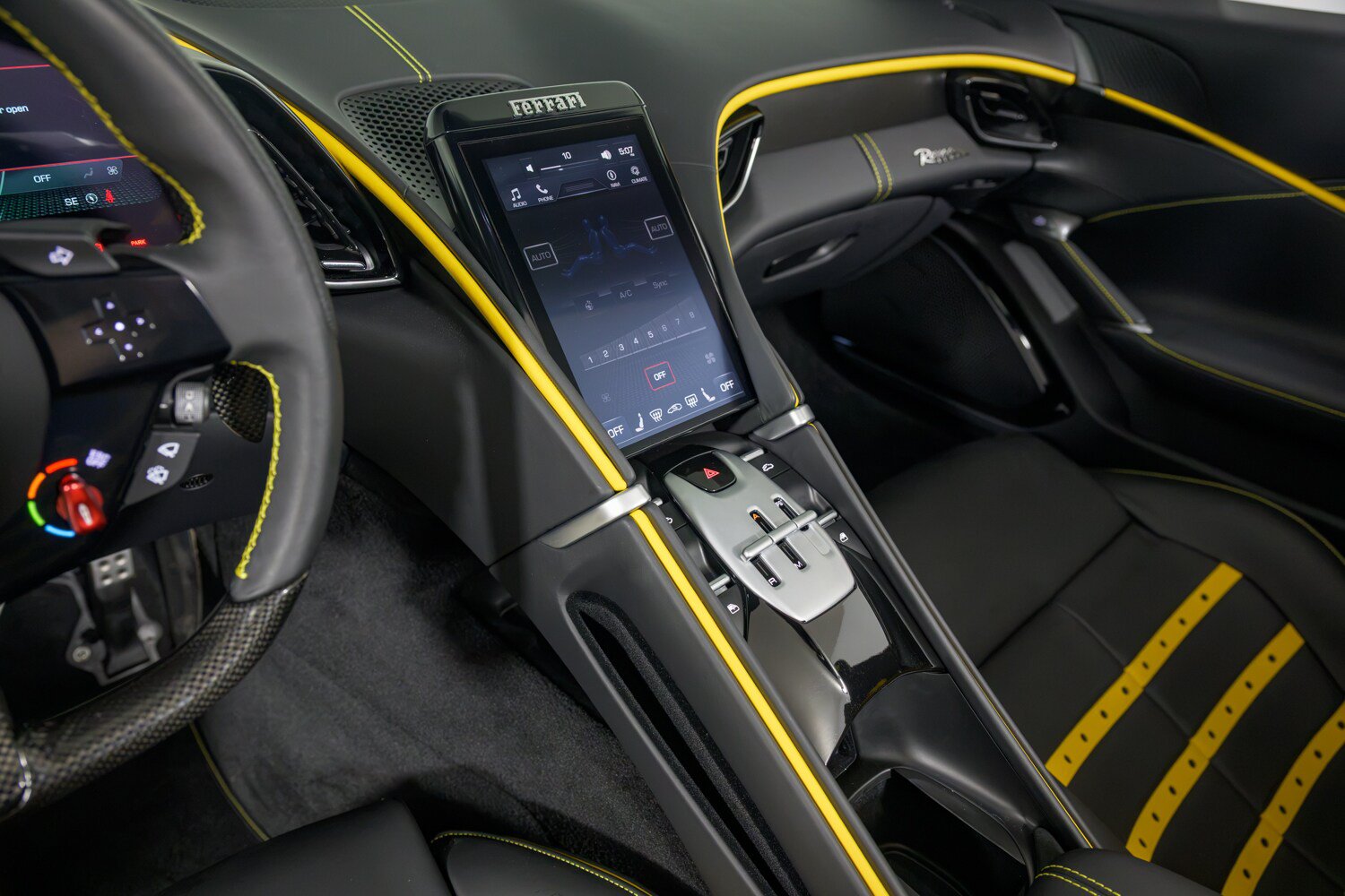 Used 2025 Ferrari Roma Spider RWD image 49
