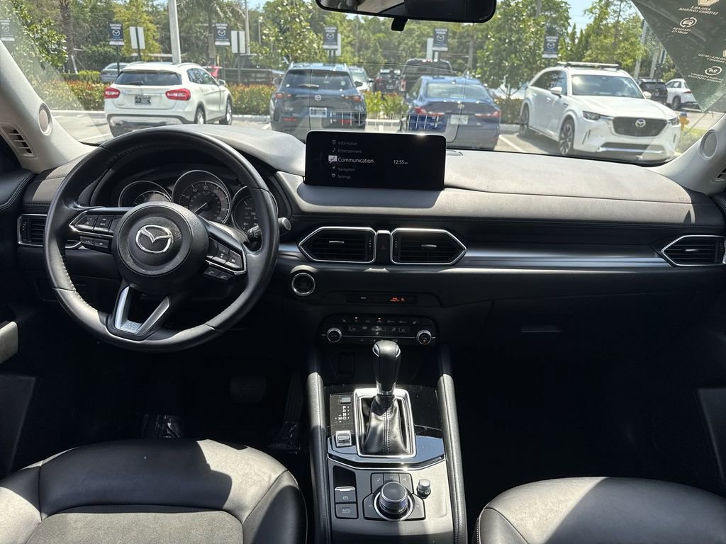Certified 2023 MAZDA CX-5 AWD 2.5 S w/ Select Package image 14