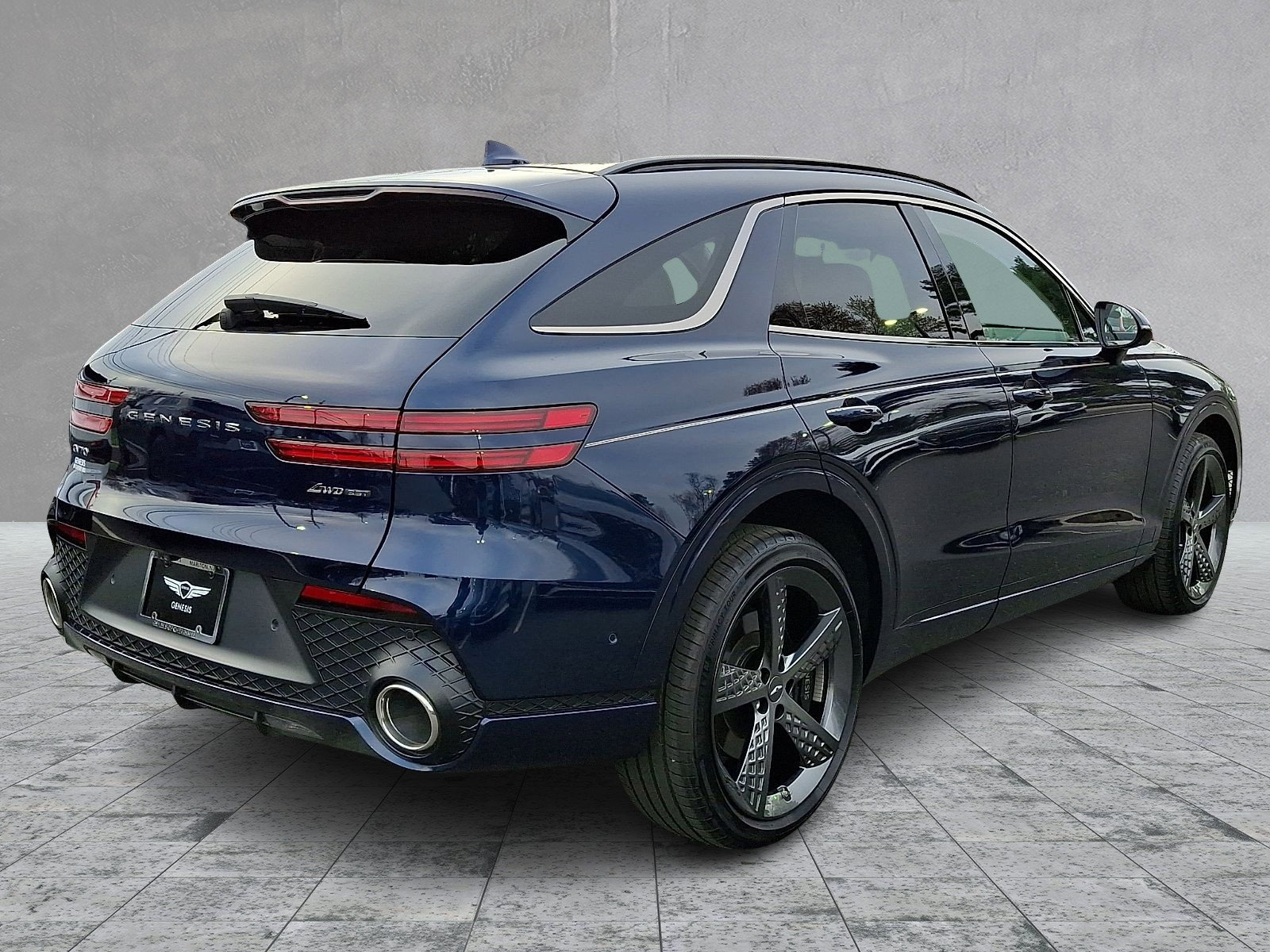 Certified 2025 Genesis GV70 3.5T Sport w/ Sport Advanced Package AWD/4WD image 5