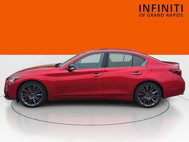 Used 2022 INFINITI Q50 Red Sport 400 AWD/4WD image 8