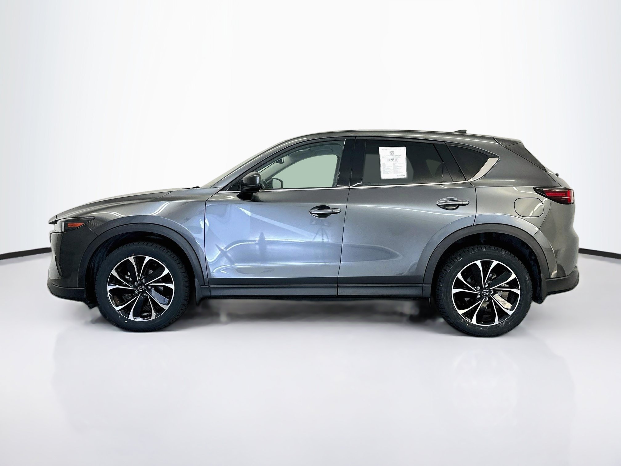 Used 2023 MAZDA CX-5 AWD 2.5 S w/ Premium Package image 4