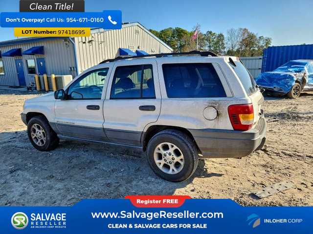 Used 2001 Jeep Grand Cherokee Laredo image 3