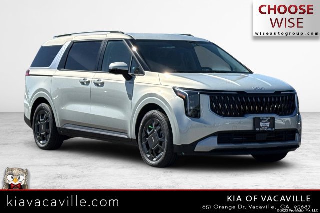 New 2027 Kia Carnival EX
