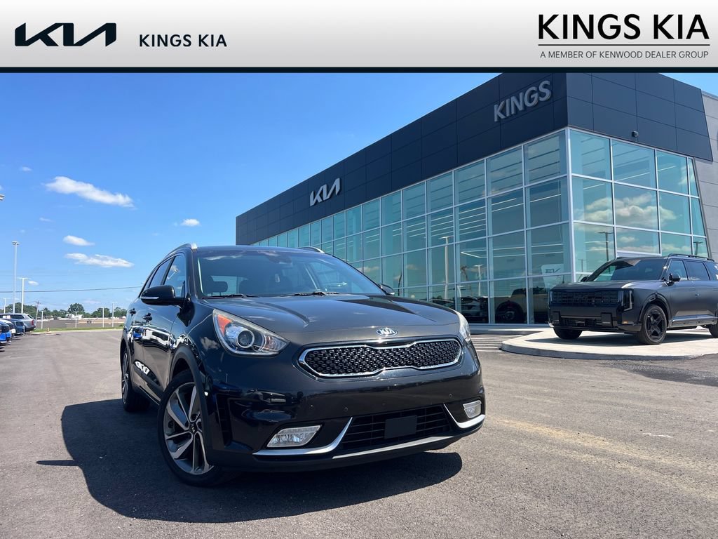 Used 2017 Kia Niro Touring w/ Advanced Technology Package FWD video 1