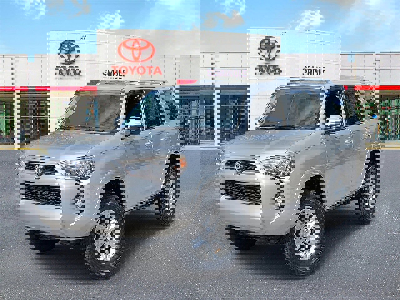 Used 2016 Toyota 4Runner SR5