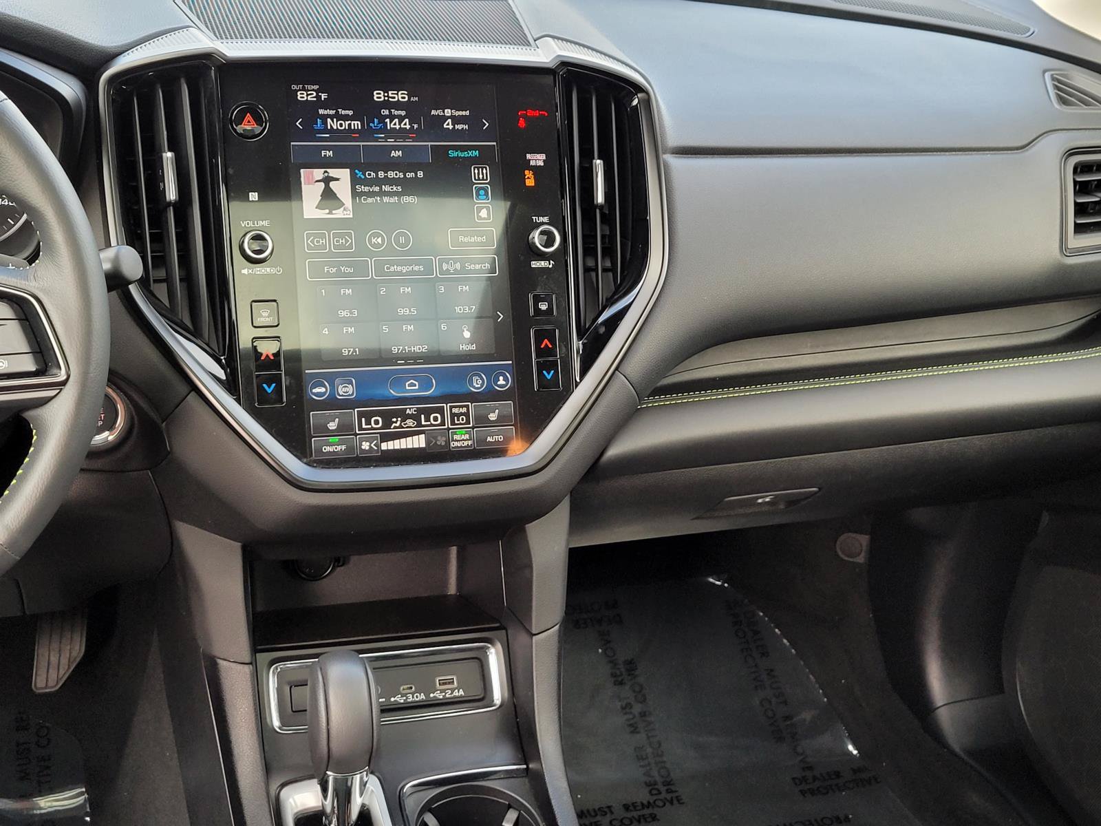 Certified 2024 Subaru Ascent Onyx Edition AWD/4WD image 12