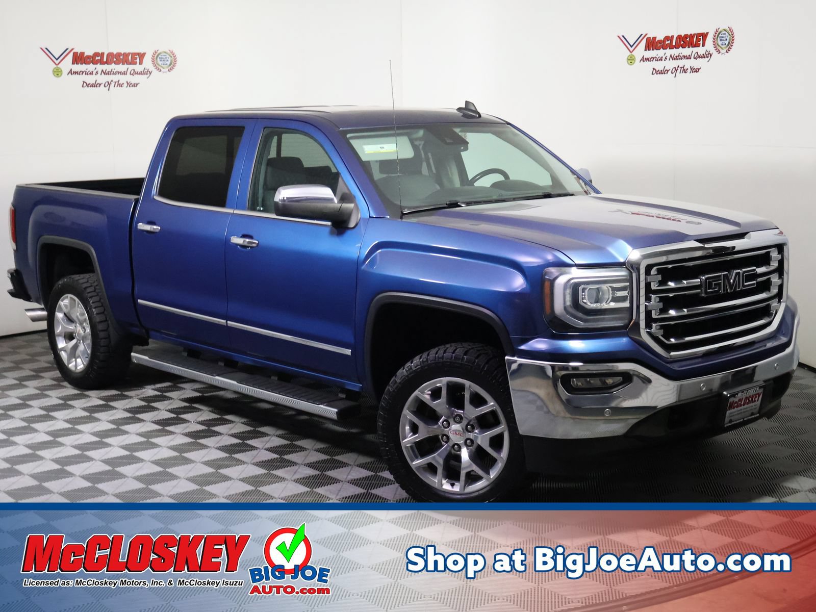 Used 2018 GMC Sierra 1500 SLT
