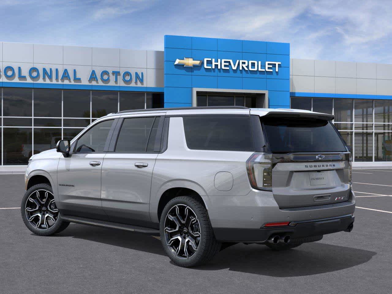 New 2026 Chevrolet Suburban RST w/ RST Capability Package AWD/4WD image 3