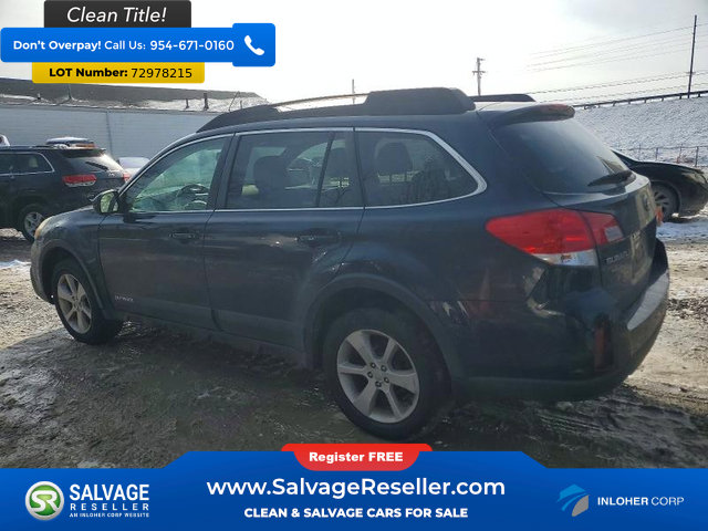 Used 2013 Subaru Outback 2.5i Premium image 3