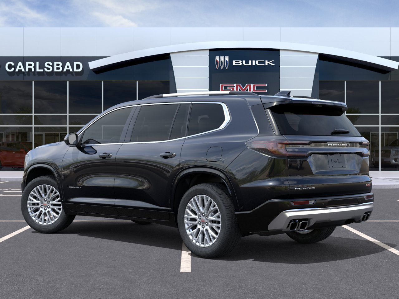 New 2026 GMC Acadia Denali w/ Super Cruise Package FWD image 3