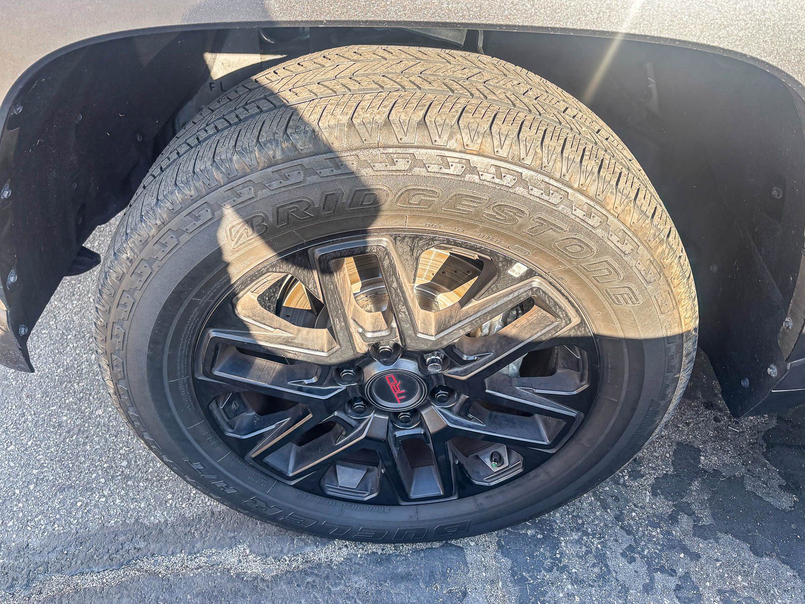 Used 2024 Toyota Tundra SR5 w/ TRD Sport Package RWD image 8