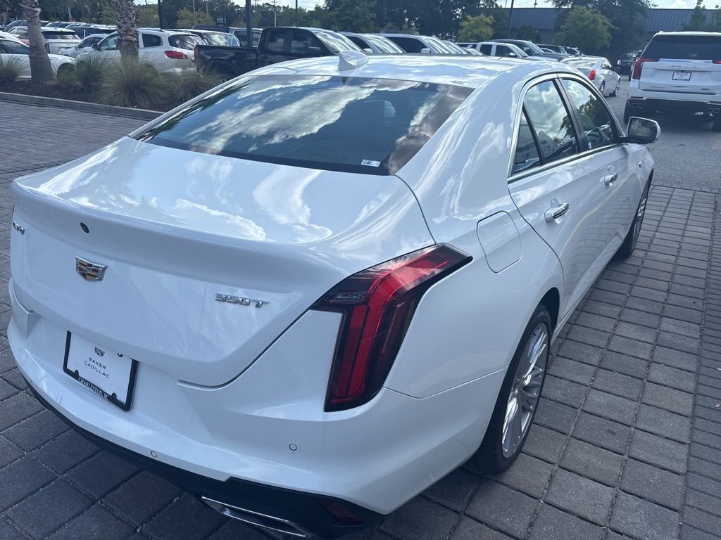 Used 2023 Cadillac CT4 Premium Luxury w/ Climate Package image 7
