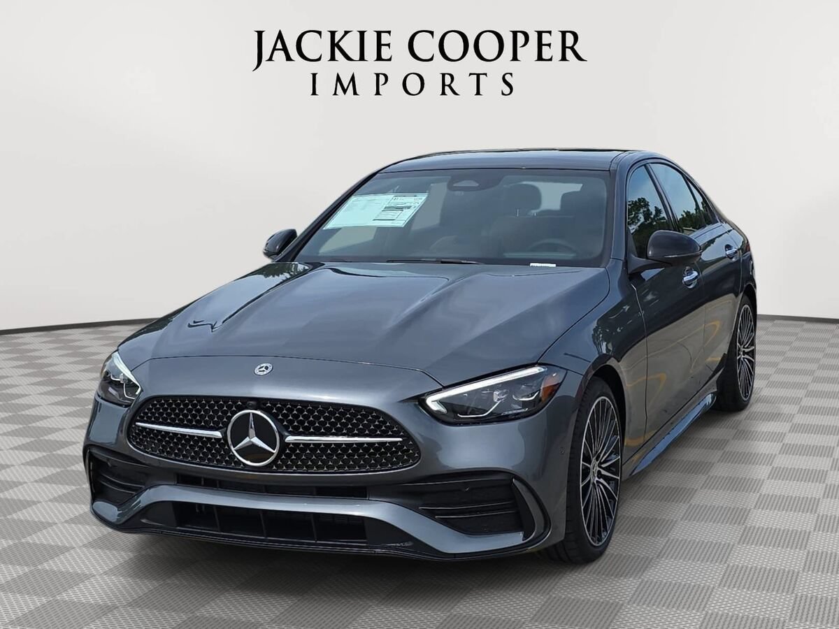 New 2026 Mercedes-Benz C 300 4MATIC Sedan