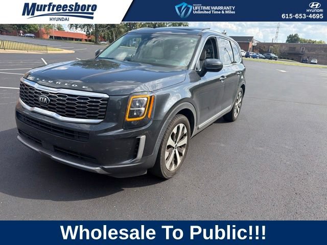 Used 2021 Kia Telluride EX w/ EX Premium Package FWD image 9