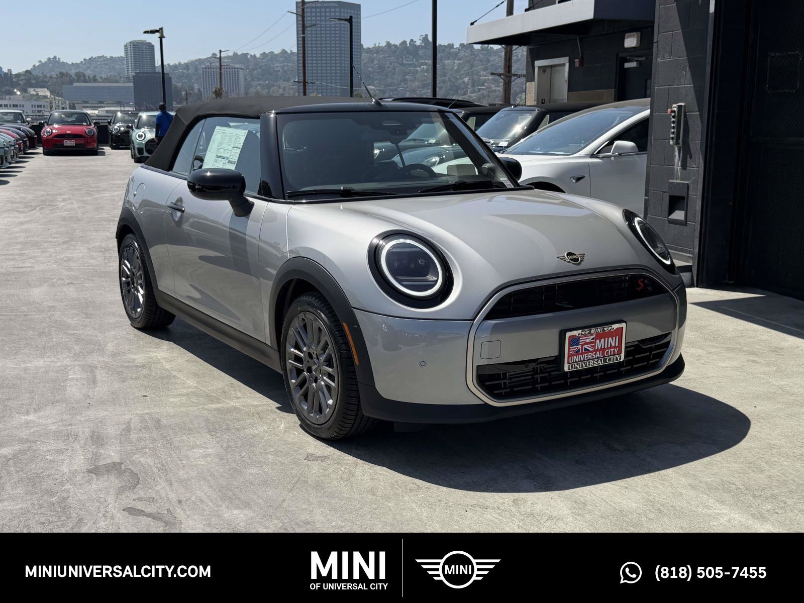 New 2026 MINI Cooper S FWD image 1