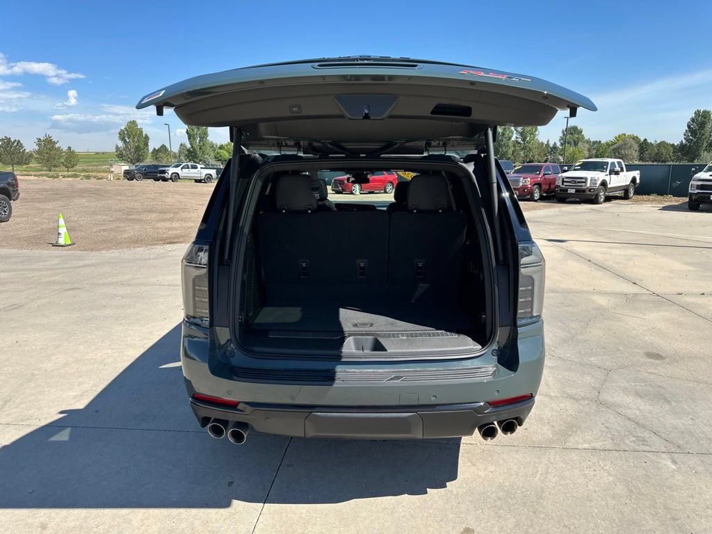 Certified 2026 Chevrolet Tahoe RST w/ RST Capability Package AWD/4WD image 22