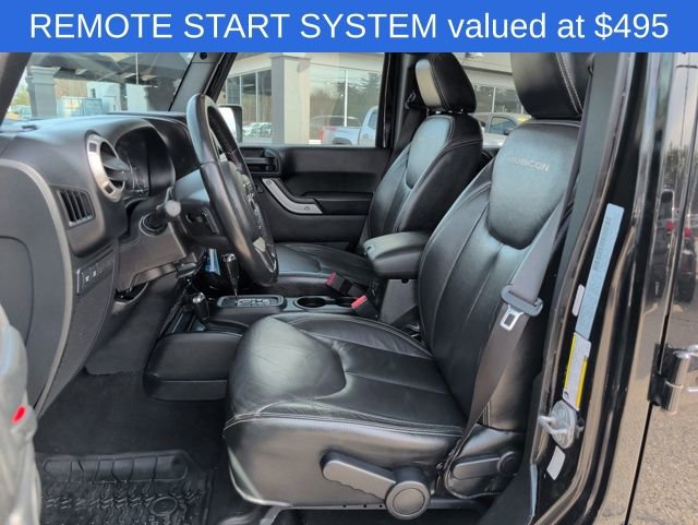 Used 2016 Jeep Wrangler Unlimited Rubicon w/ Connectivity Group image 12