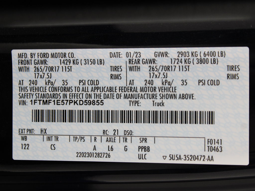 Used 2023 Ford F150 XL w/ Trailer Tow Package AWD/4WD image 68