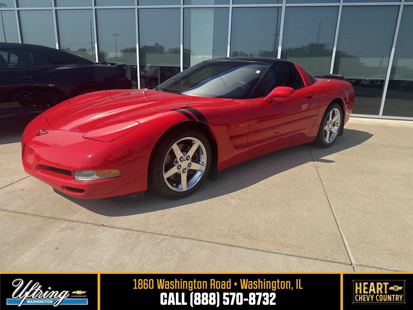 Used 1998 Chevrolet Corvette Coupe w/ Memory Pkg RWD image 1