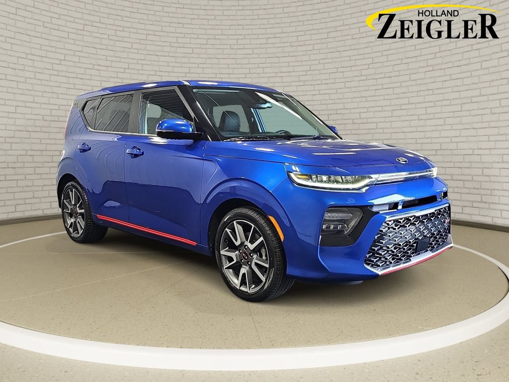 Used 2020 Kia Soul GT-Line Turbo FWD image 3