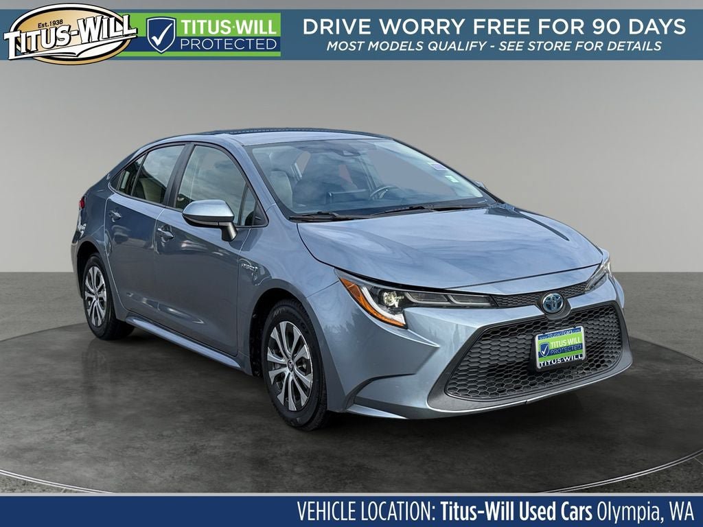 Used 2021 Toyota Corolla LE FWD image 1