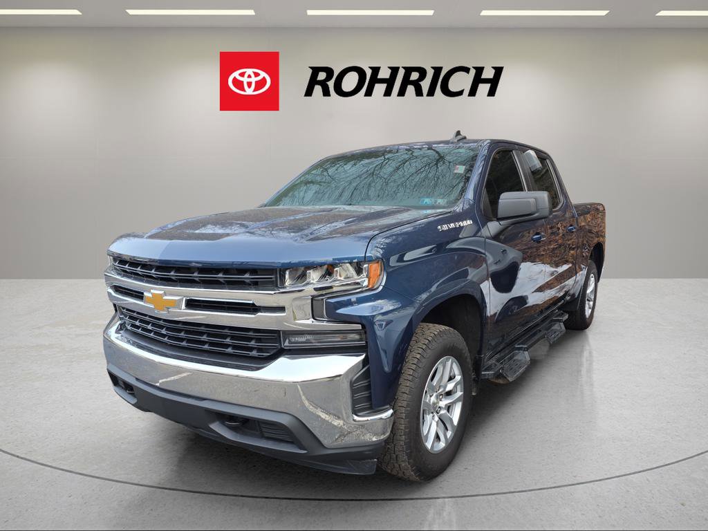 Used 2020 Chevrolet Silverado 1500 LT w/ LT Value Package image 1
