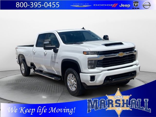 Used 2024 Chevrolet Silverado 3500 LT