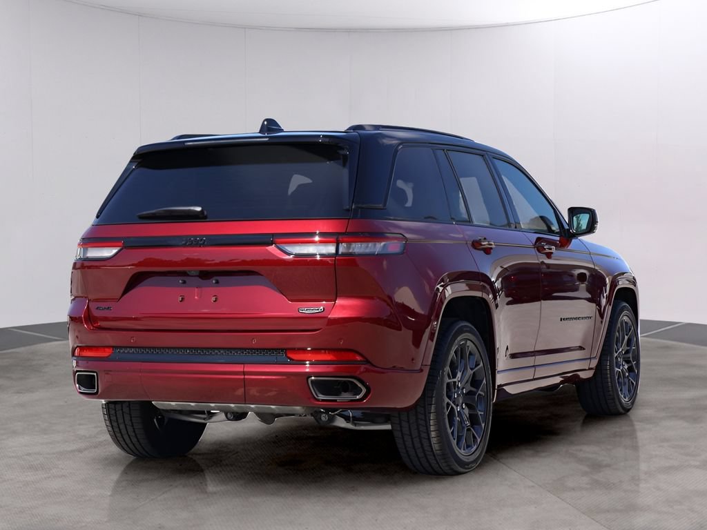 Used 2025 Jeep Grand Cherokee Summit w/ Obsidian Package AWD/4WD image 7