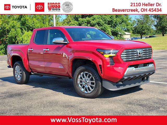 Certified 2024 Toyota Tacoma Limited w/ Limited Package (LT)
