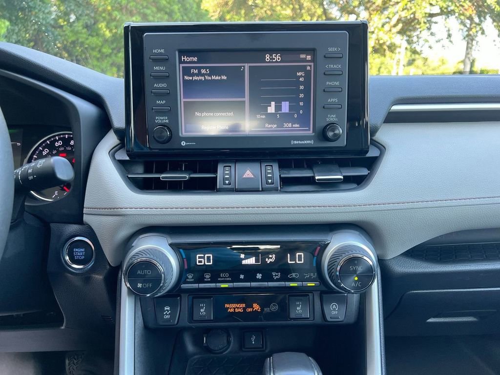 Used 2021 Toyota RAV4 XLE Premium FWD image 17